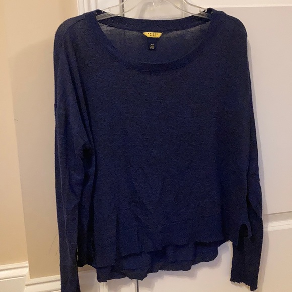 Prince & Fox Tops - Blue Prince & Fox Long-Sleeve Top